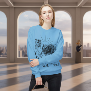 My Best Friend Dog Sweatshirt