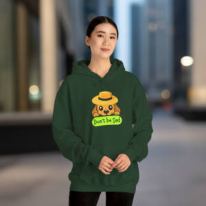 Cute Dog Graphic Comfort Hoodie
