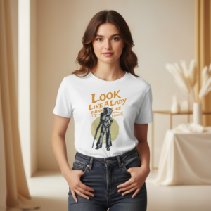 Look Like a Lady Think Like a Boss Baby Tee