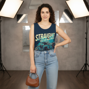 Adventure Graphic Tank Top