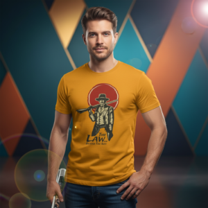 Cowboy Vintage Sunset T-Shirt