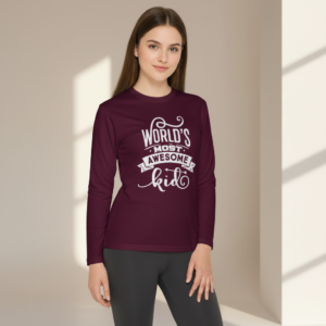 'World's Most Awesome Kid' Long Sleeve Tee
