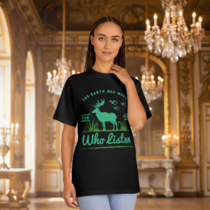 Nature Graphic Unisex Tee