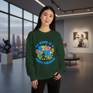 Puppy Paradise Crewneck Sweatshirt