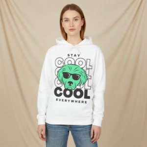 Unisex Lightweight Hooded Sweatshirt
