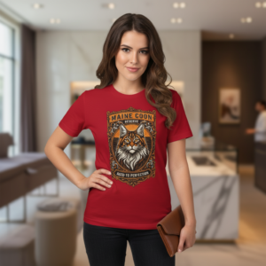 Unisex Cat Garment-Dyed T-shirt