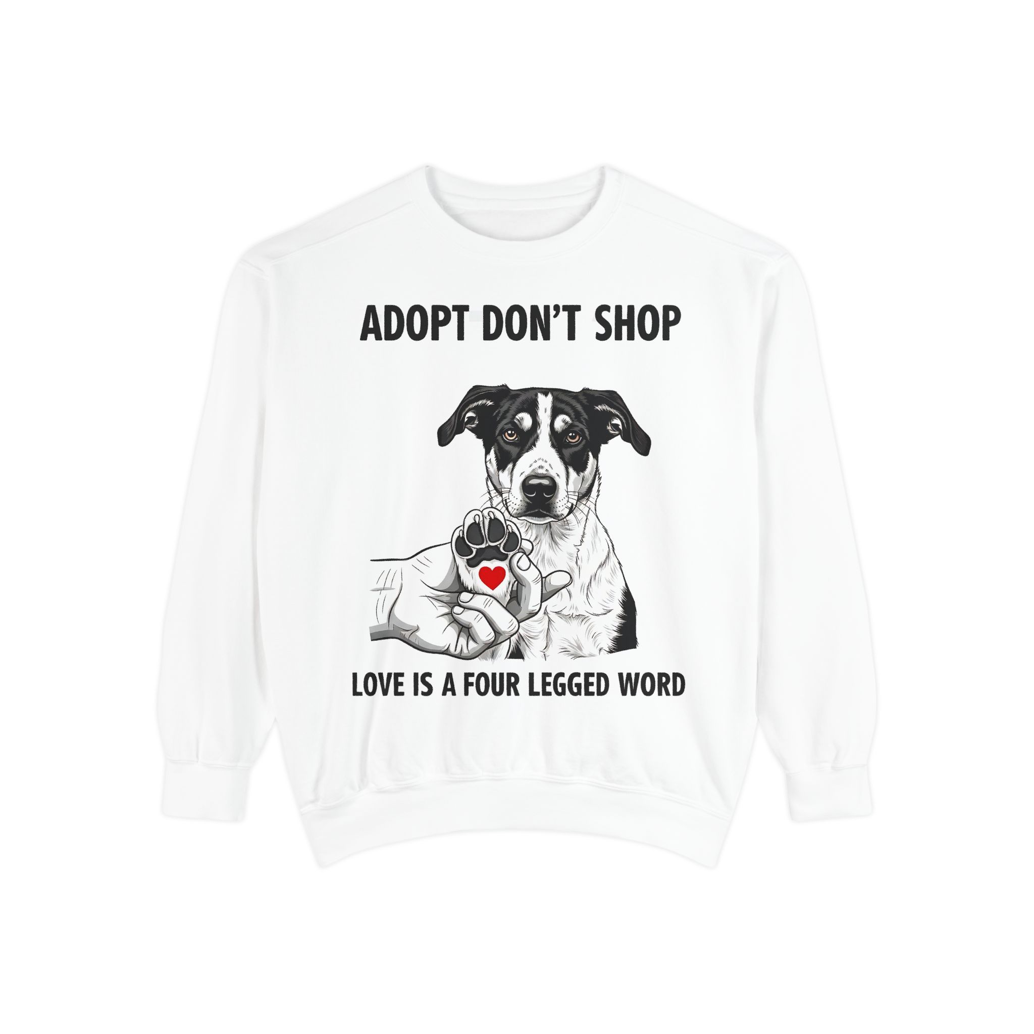 Unisex Garment-Dyed Sweatshirt - Image 2