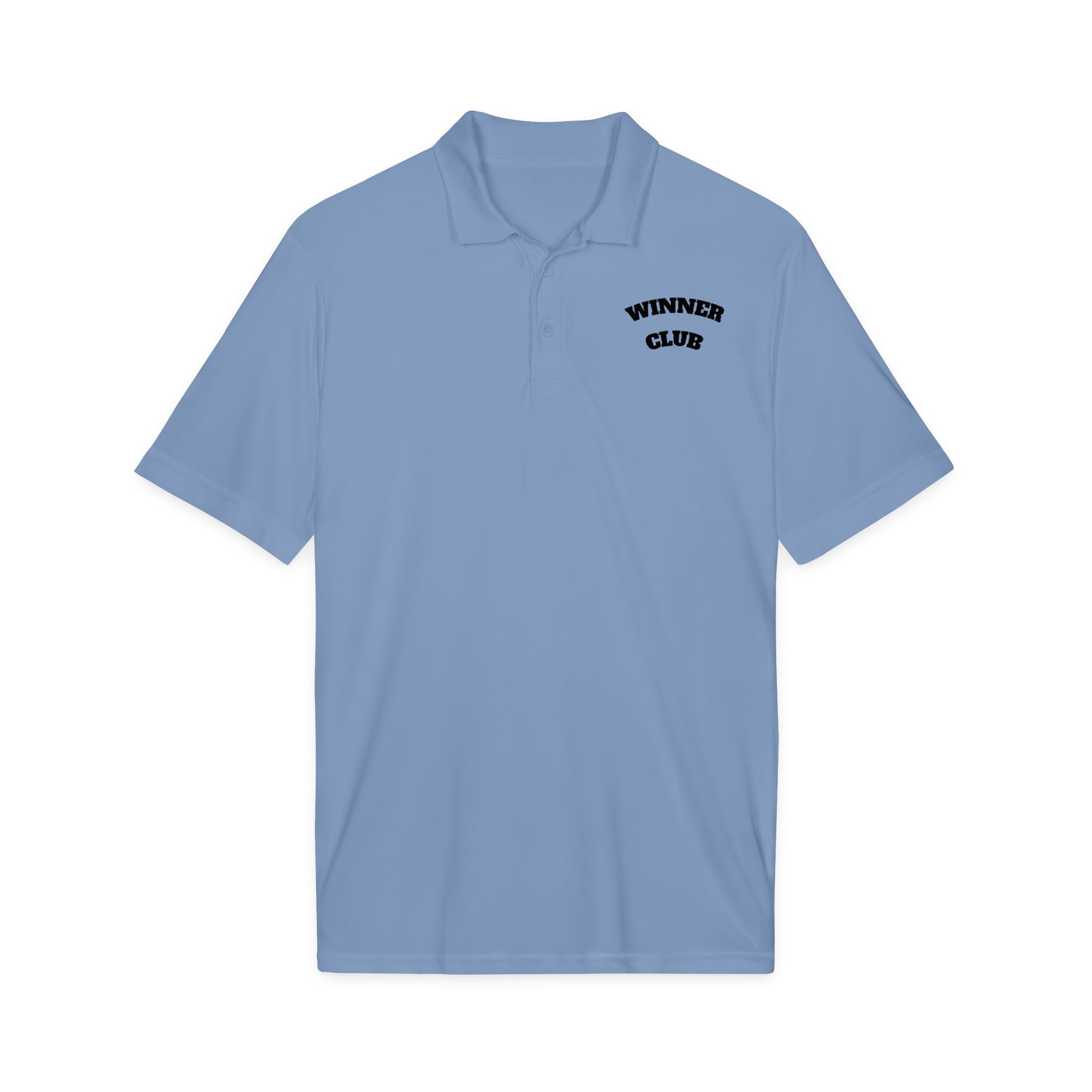 Winner Club Polo Shirt — Embroidered Performance Golf Polo - Image 3