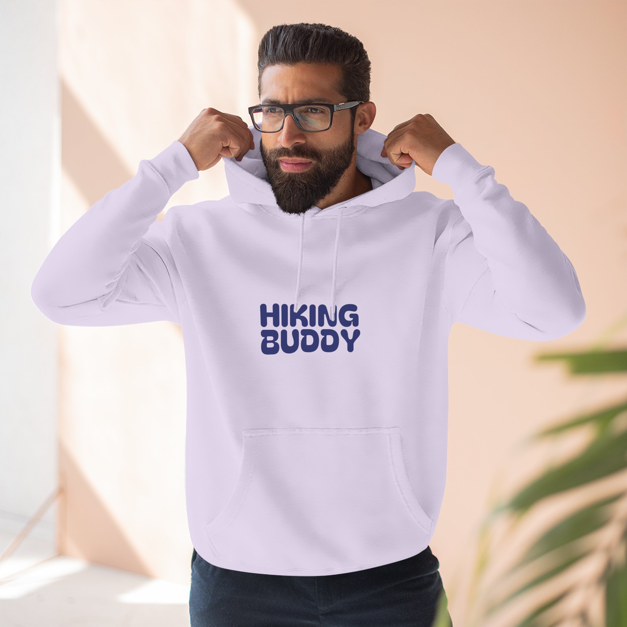 Adventure Hiking Buddy Fleece Hoodie - Image 7
