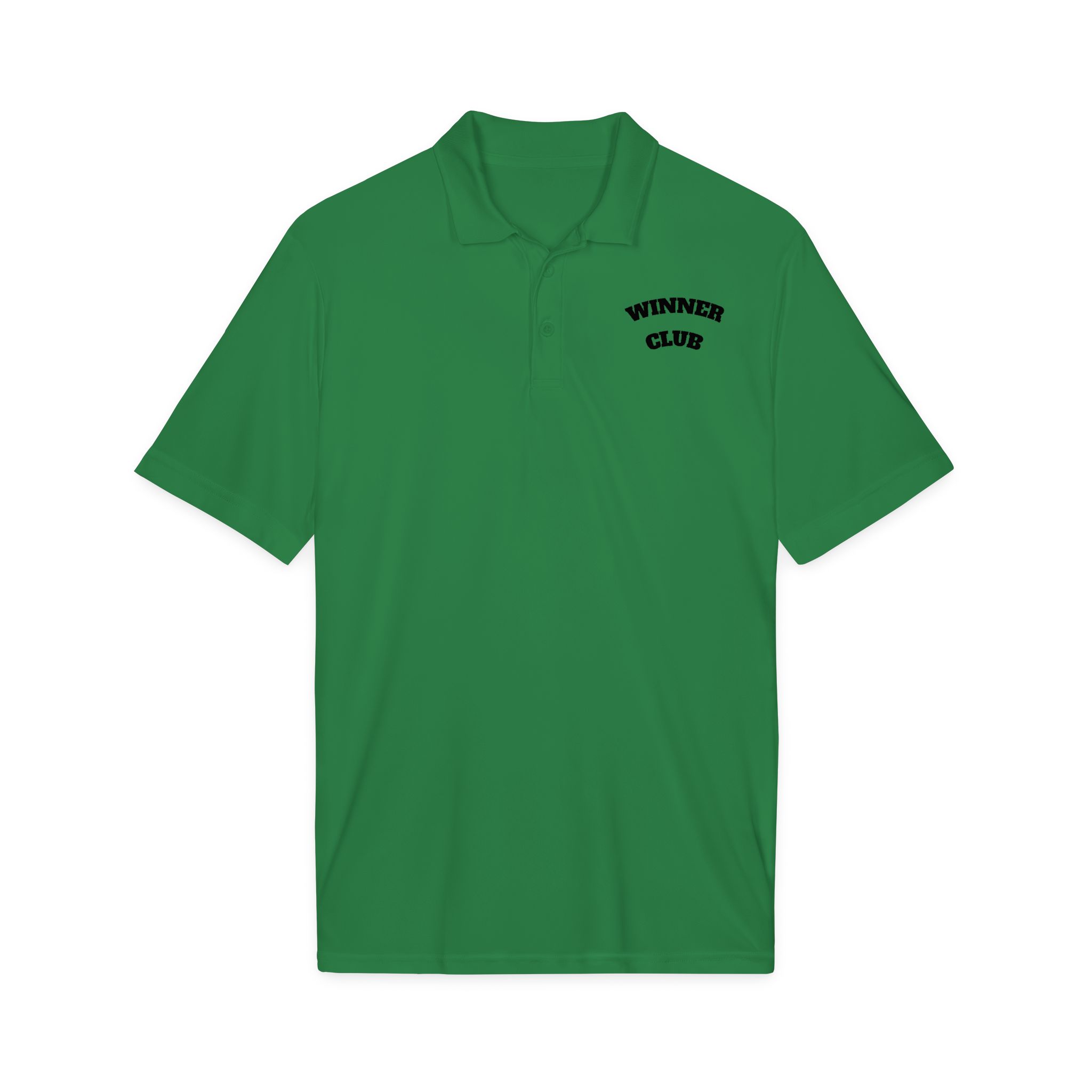 Winner Club Polo Shirt — Embroidered Performance Golf Polo - Image 4