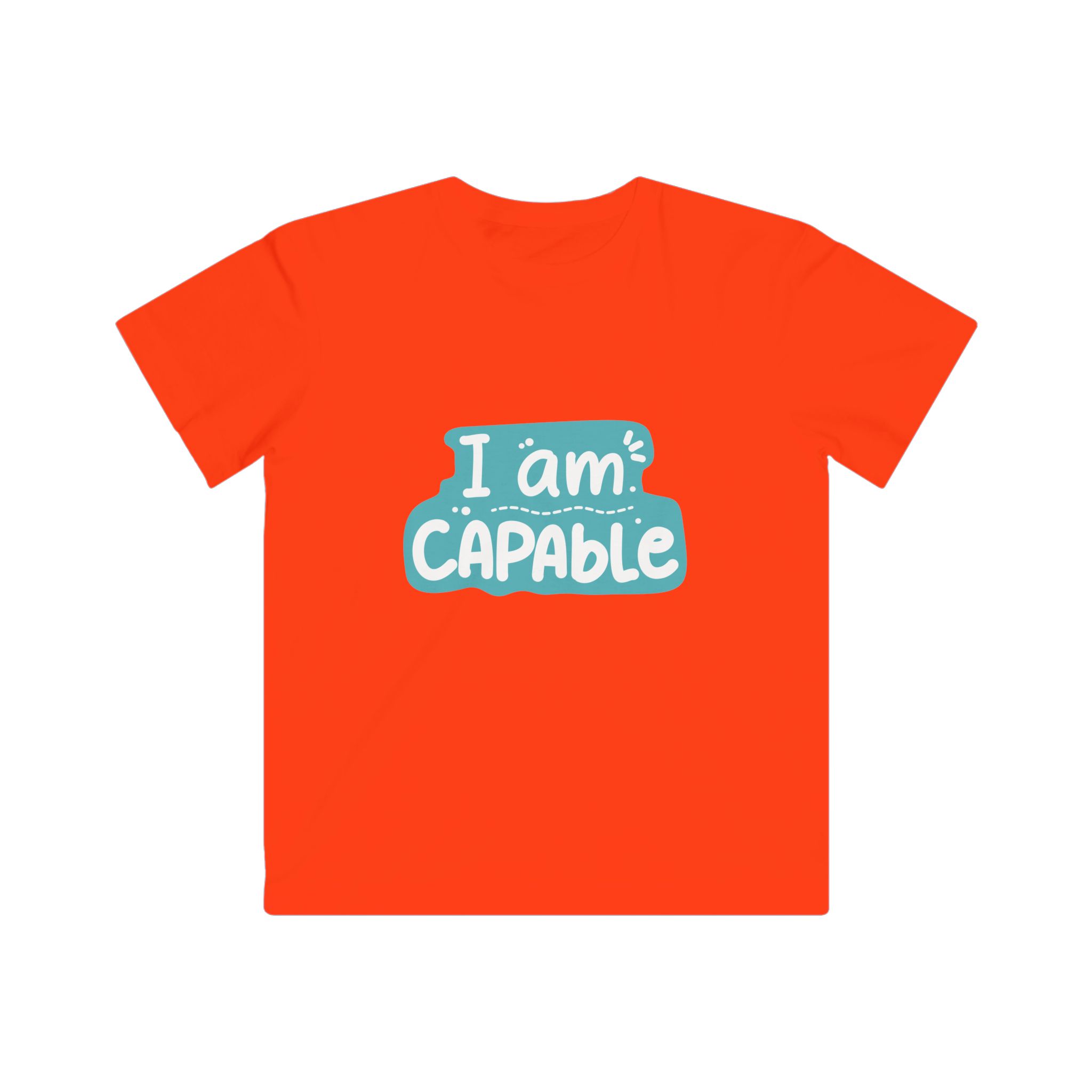 I Am Capable Kids T-Shirt - Image 2
