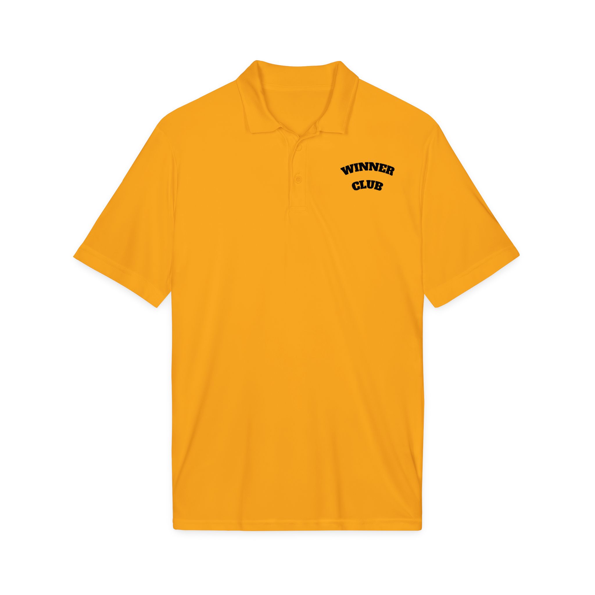 Winner Club Polo Shirt — Embroidered Performance Golf Polo - Image 2
