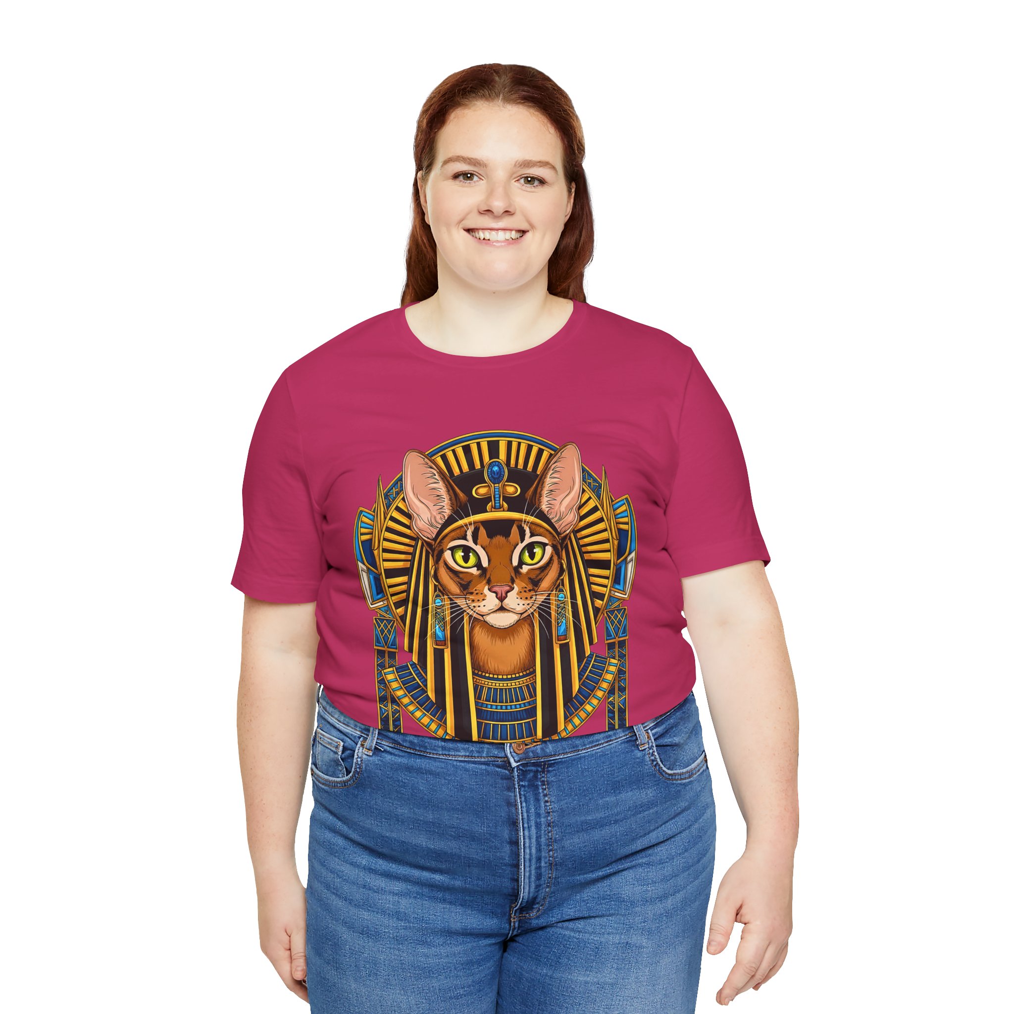 Unisex Jersey Short Sleeve Tee - Image 5