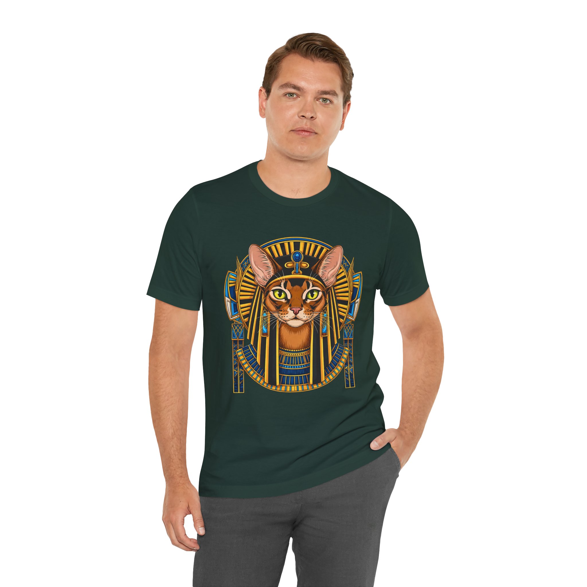 Unisex Jersey Short Sleeve Tee - Image 4