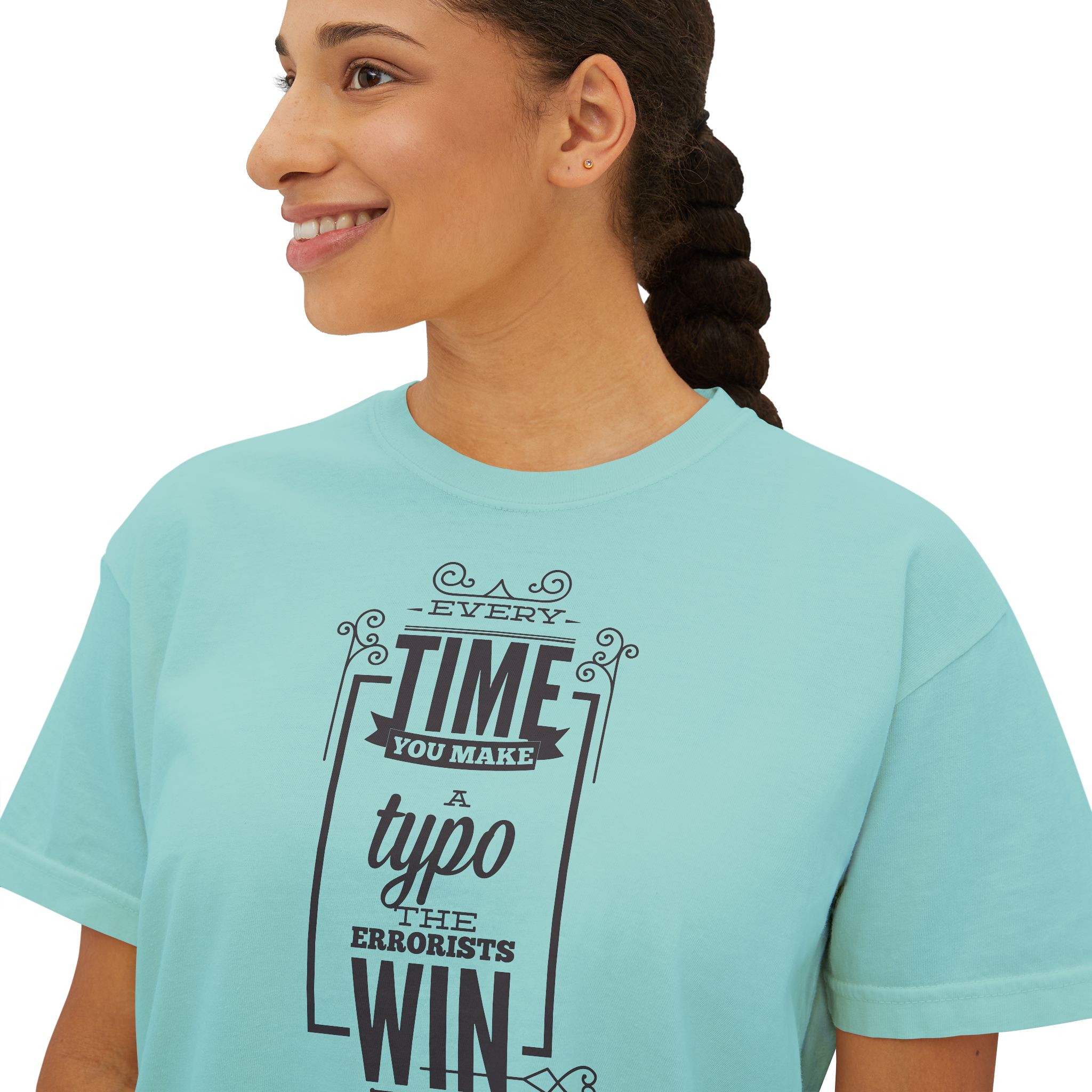 Vintage Women’s Boxy Tee - Image 5