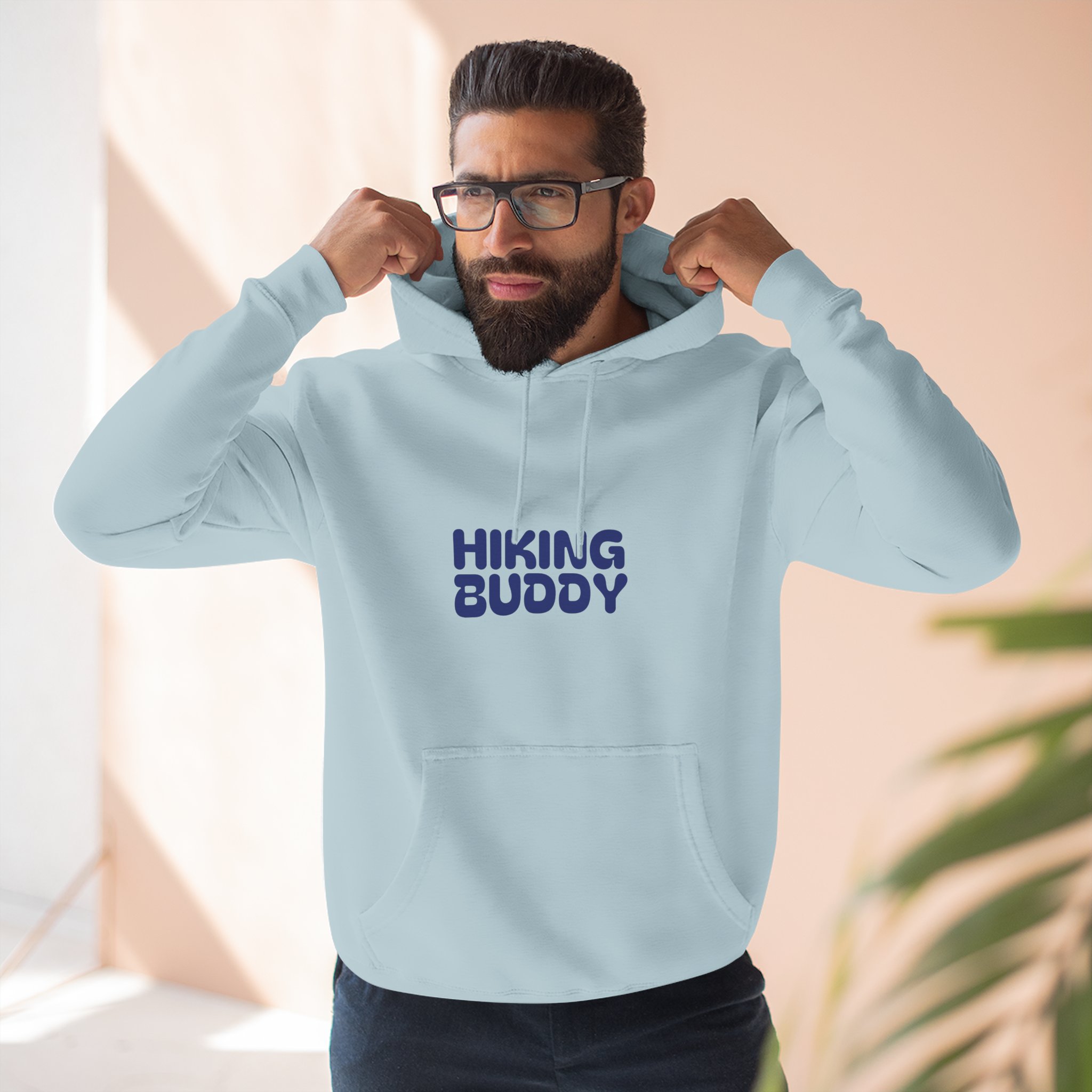 Adventure Hiking Buddy Fleece Hoodie - Image 5
