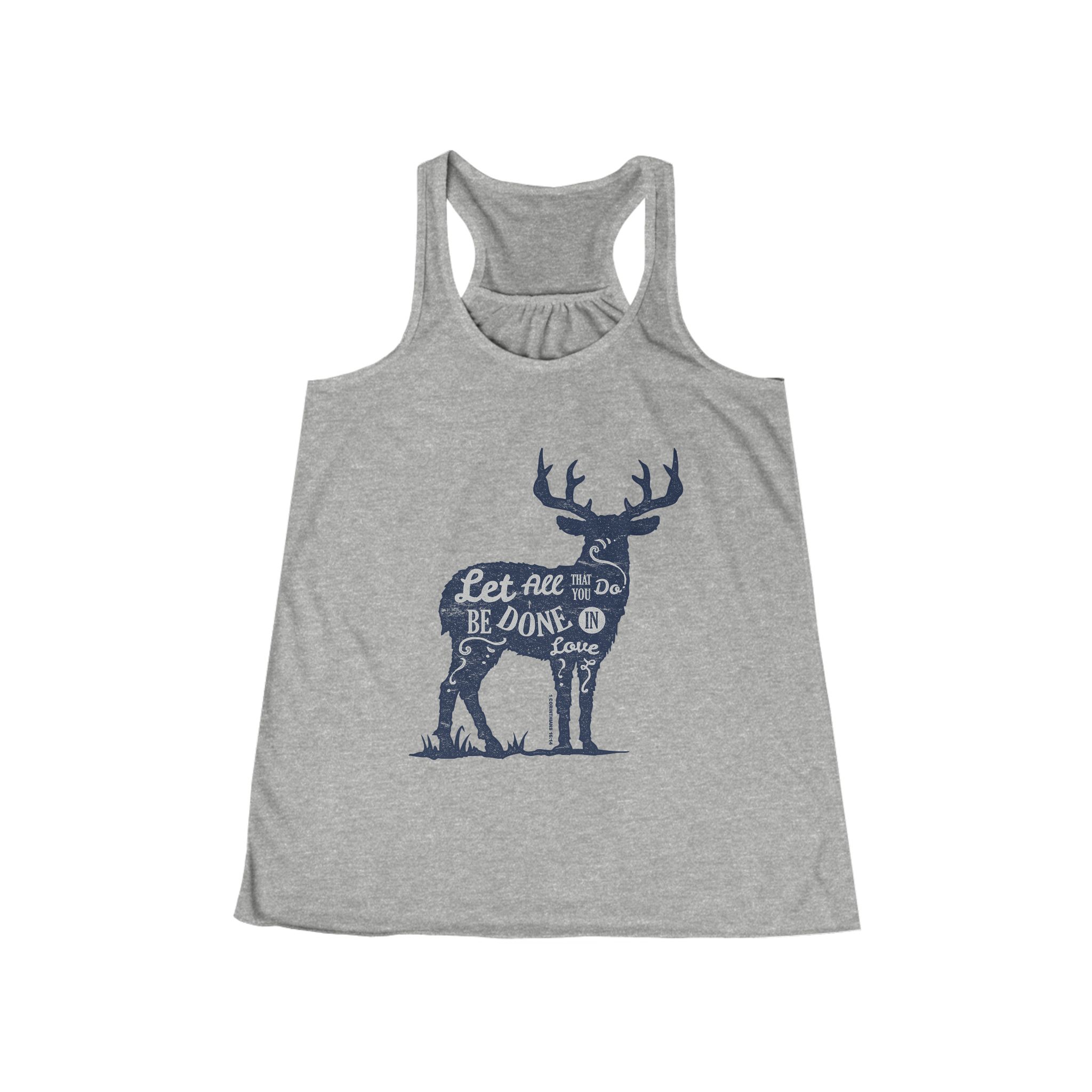 Inspirational Nature Graphic Tank Top - Image 6
