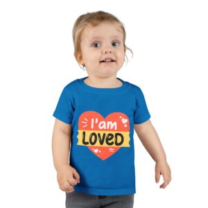 I Am Loved Toddler T-Shirt
