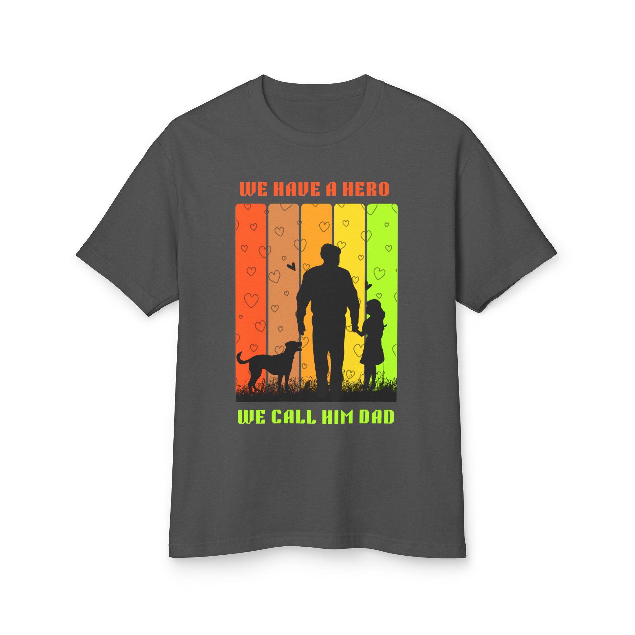 Unisex Garment-Dyed Heavyweight Cotton Tee - Image 5