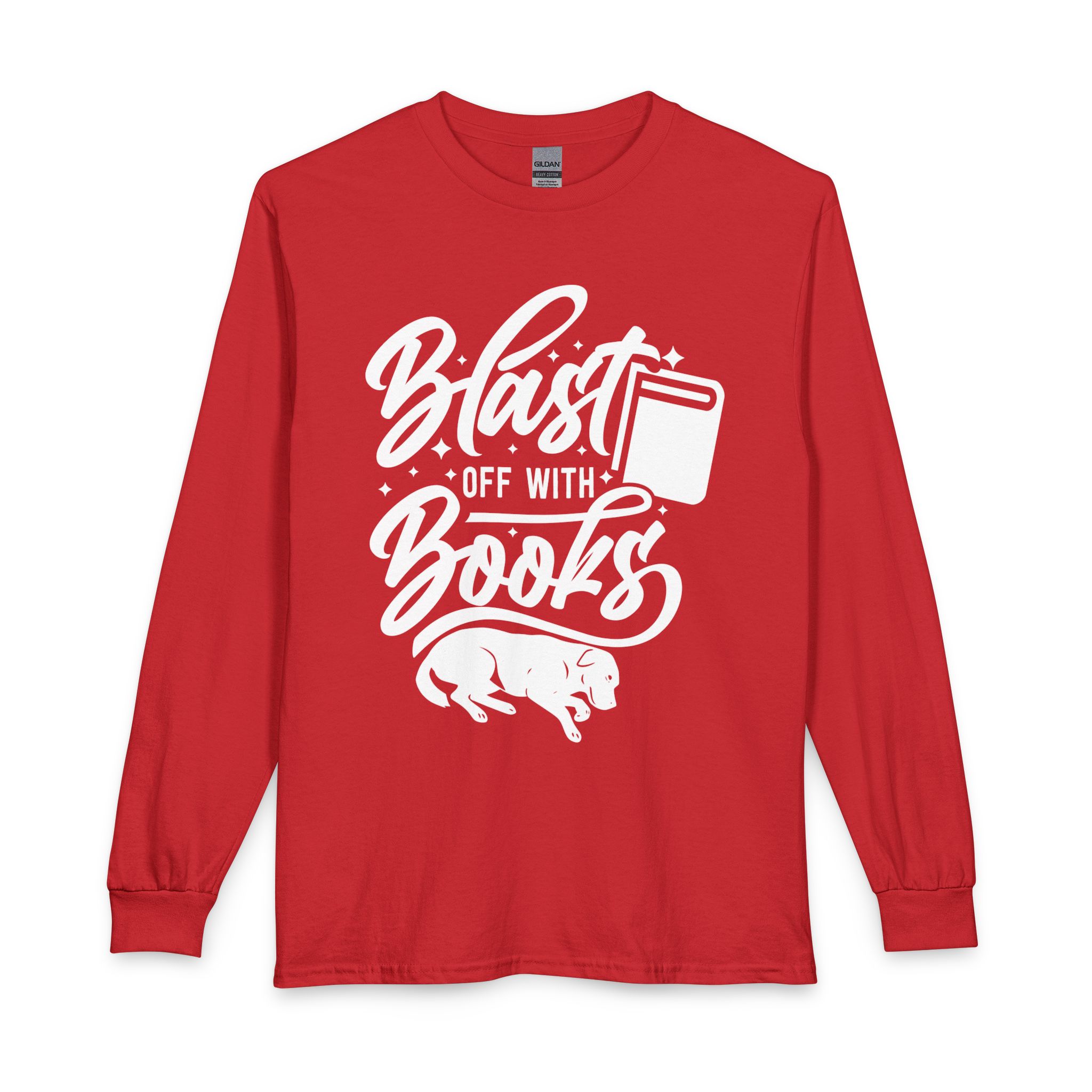 Reading Lover Long Sleeve Shirt - Image 5
