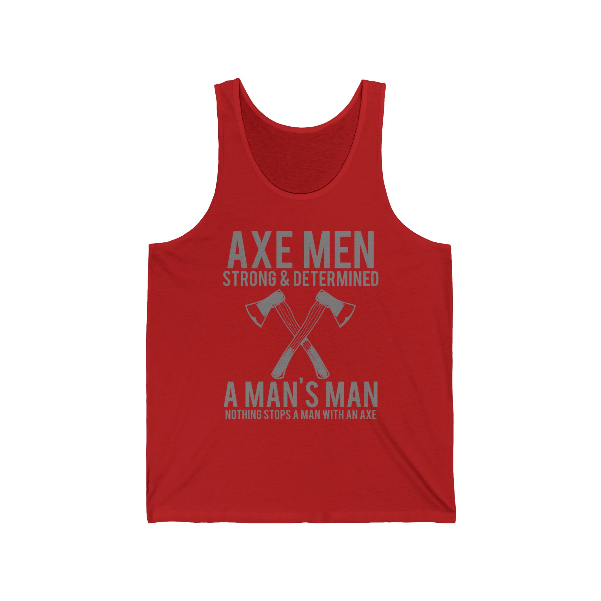 Axe Men Tank Top - Image 4