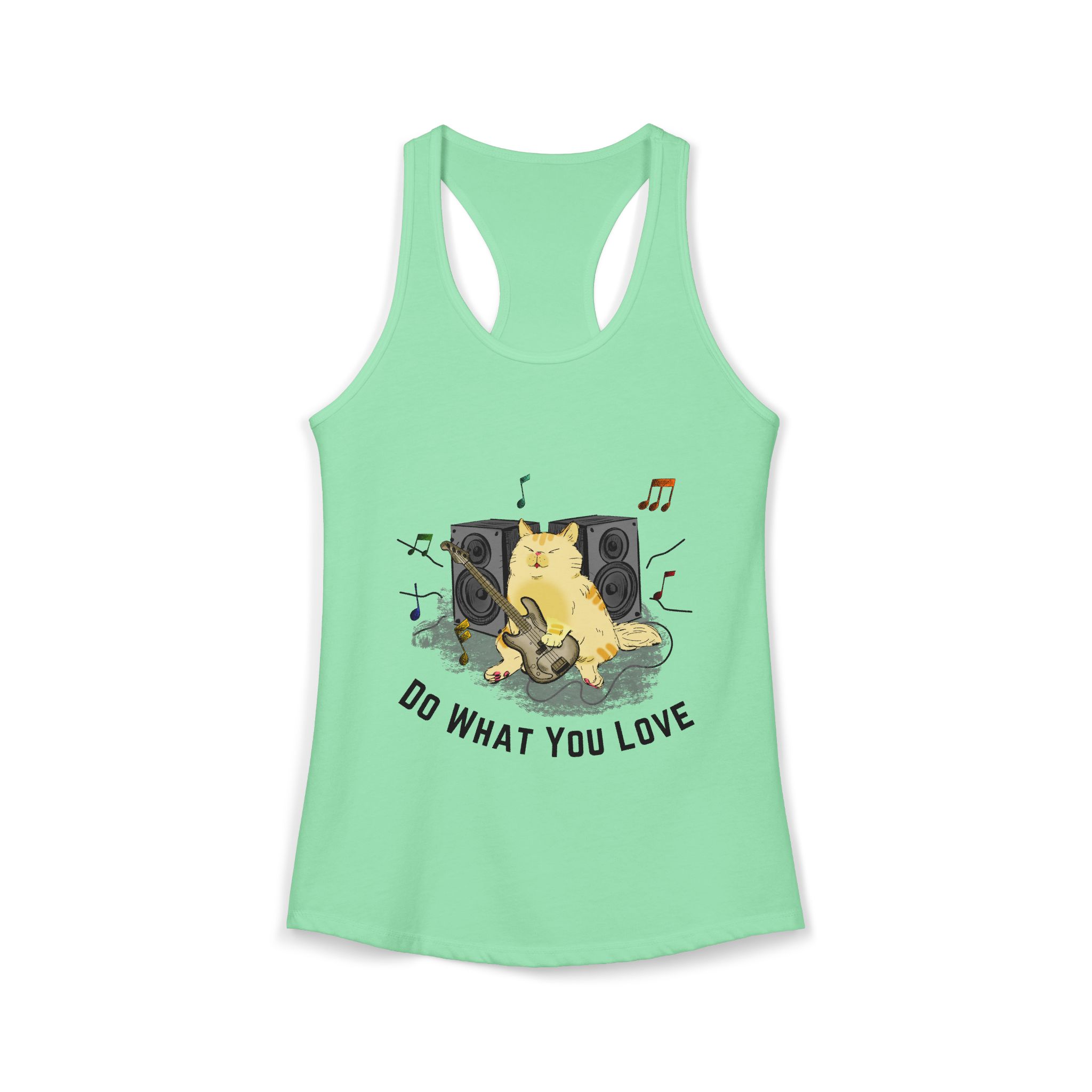 Women's Ideal Racerback Tank - Image 2