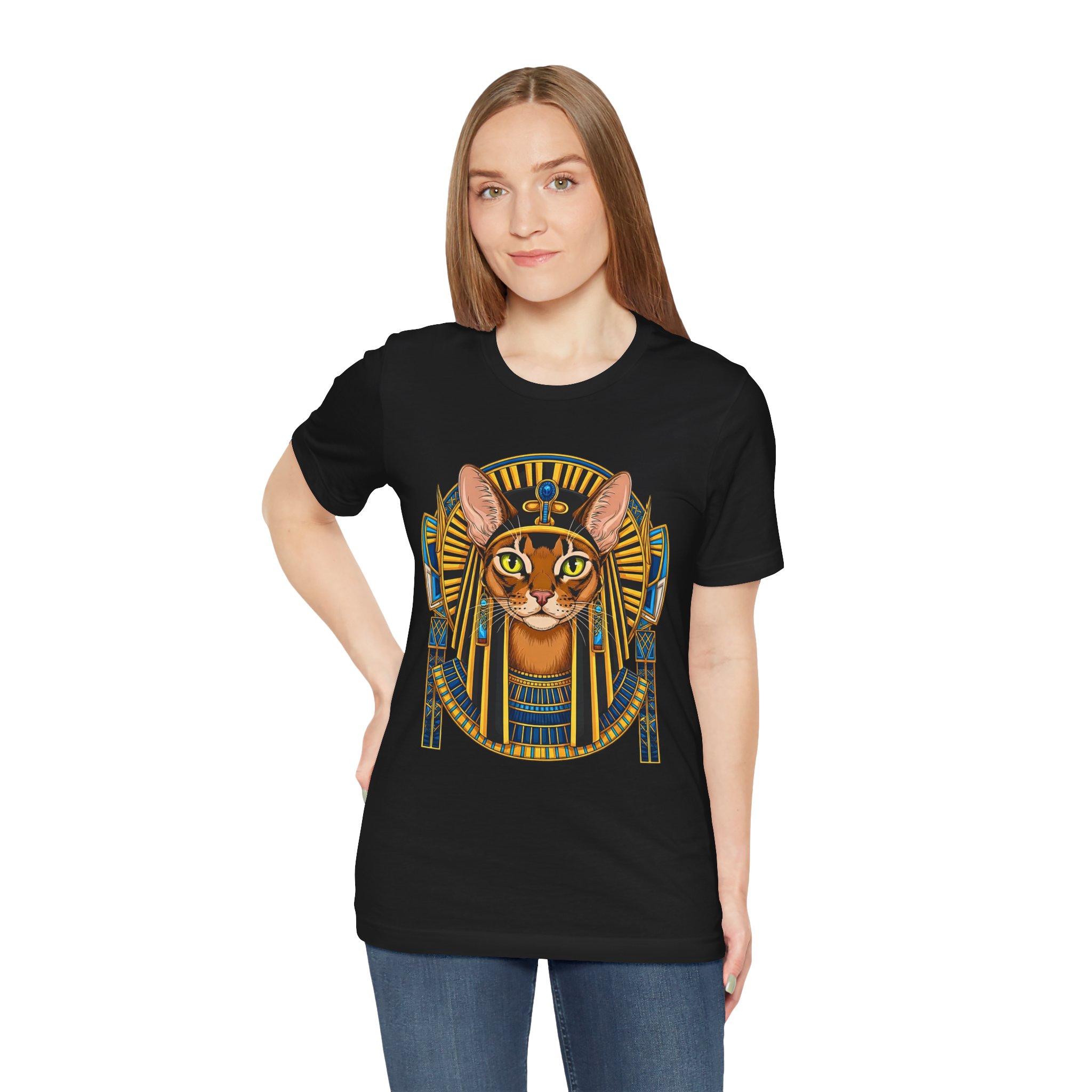 Unisex Jersey Short Sleeve Tee - Image 3