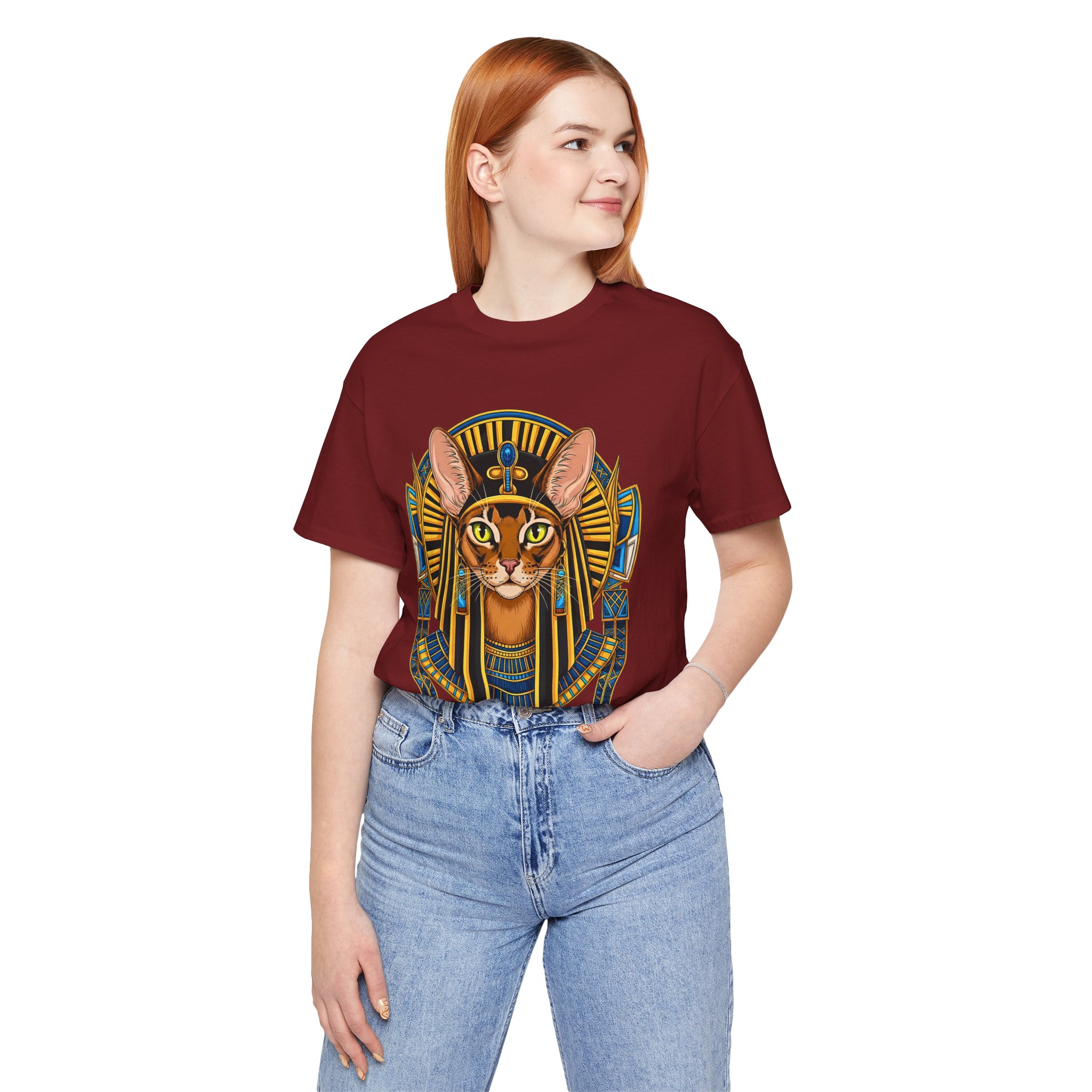 Unisex Jersey Short Sleeve Tee - Image 7