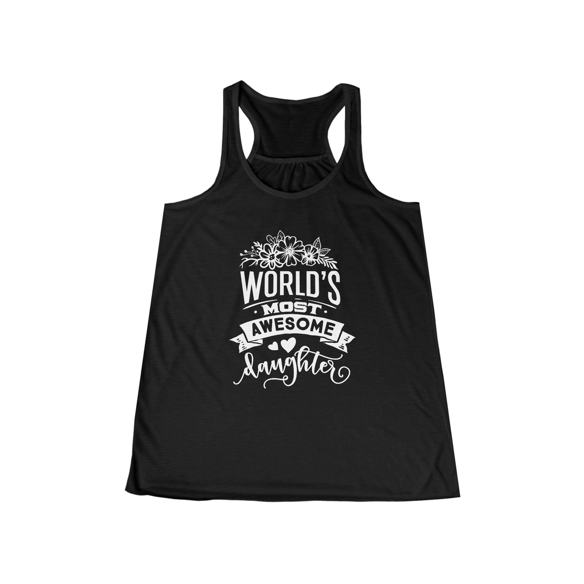 Celebrate Your Favorite Girl – Awesome Daughter Tank - Image 2
