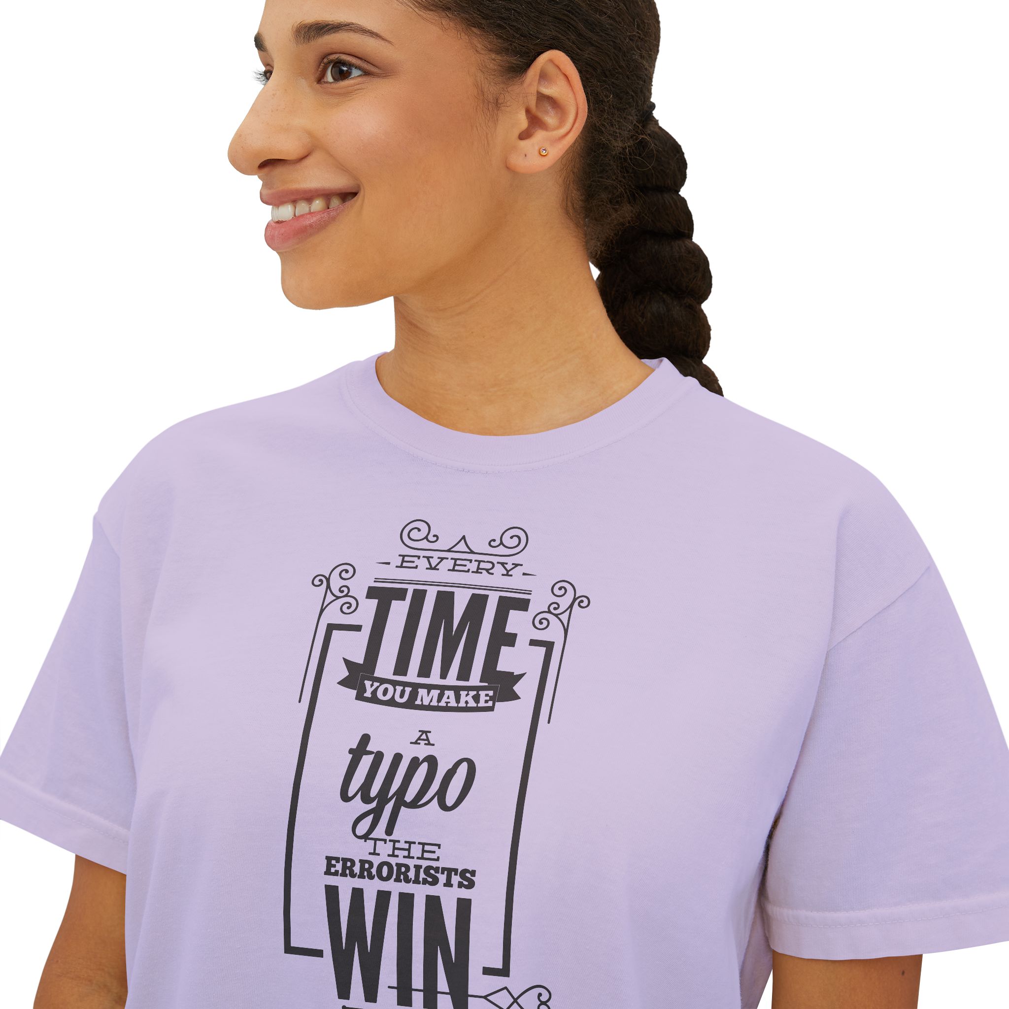 Vintage Women’s Boxy Tee - Image 6