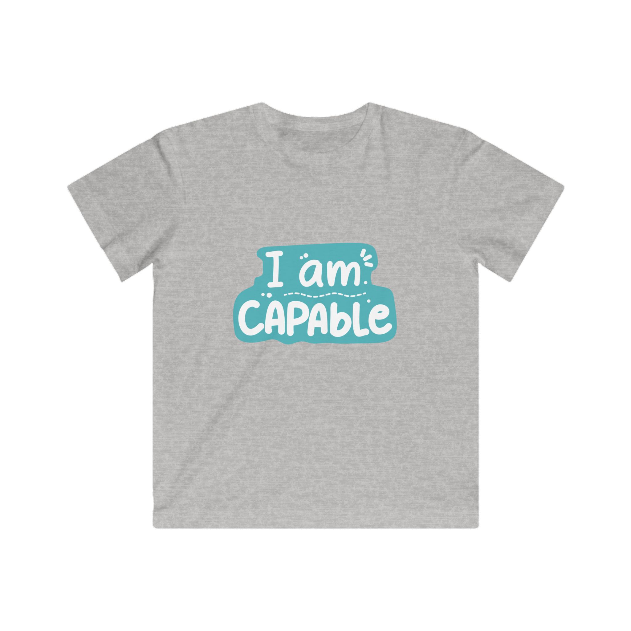 I Am Capable Kids T-Shirt - Image 4